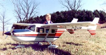Cessna Skymaster Parts Set by Hostetler