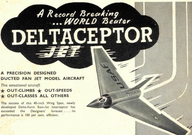 Veron Deltaceptor - Parts Set