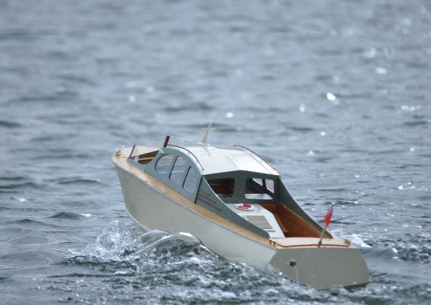 Veron Marlin boat - Parts Set
