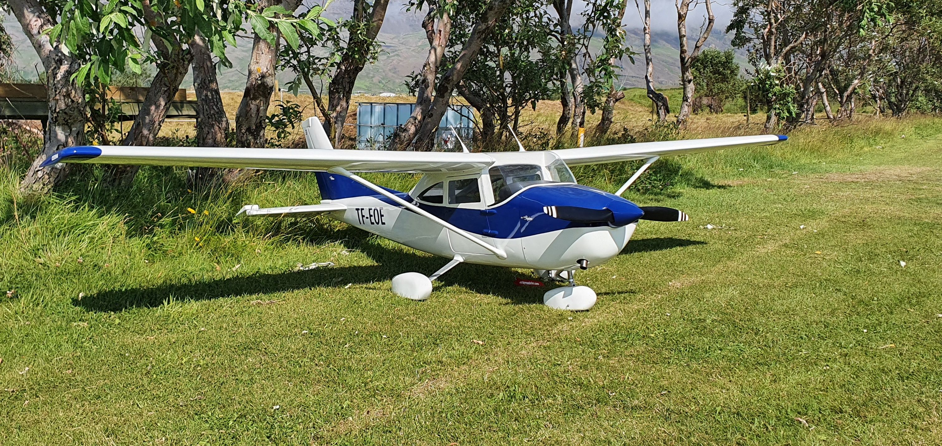 26% Cessna 182 Parts Set for Hostetler plans