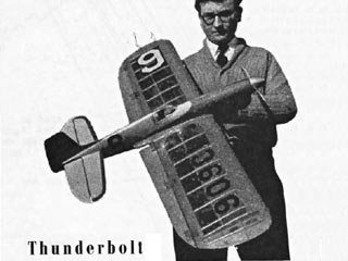 Thunderbolt Stunter Parts Set by Morley
