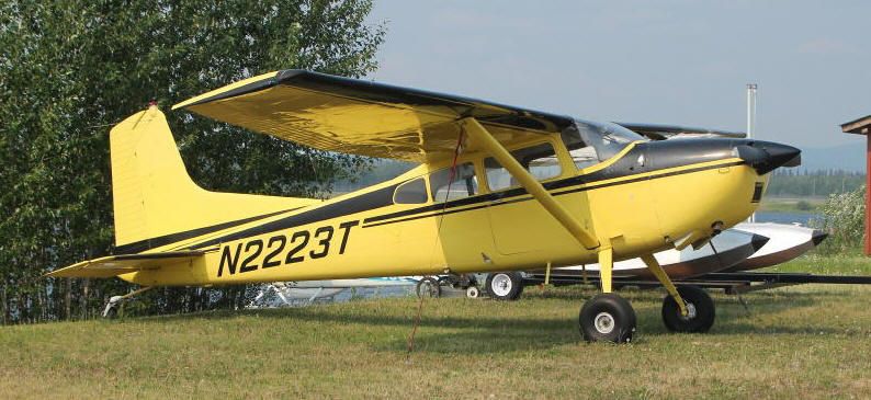 Cessna 185 Parts Set