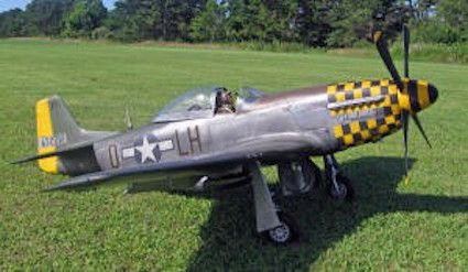 P-51 Mustang D or B variants Parts Set by Ziroli
