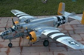 B-25 Mitchell 101 inch by Ziroli - Parts Set - Ziroli