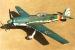 Focke Wulf TA152H Parts Set - 1/5 and 1/6th scale