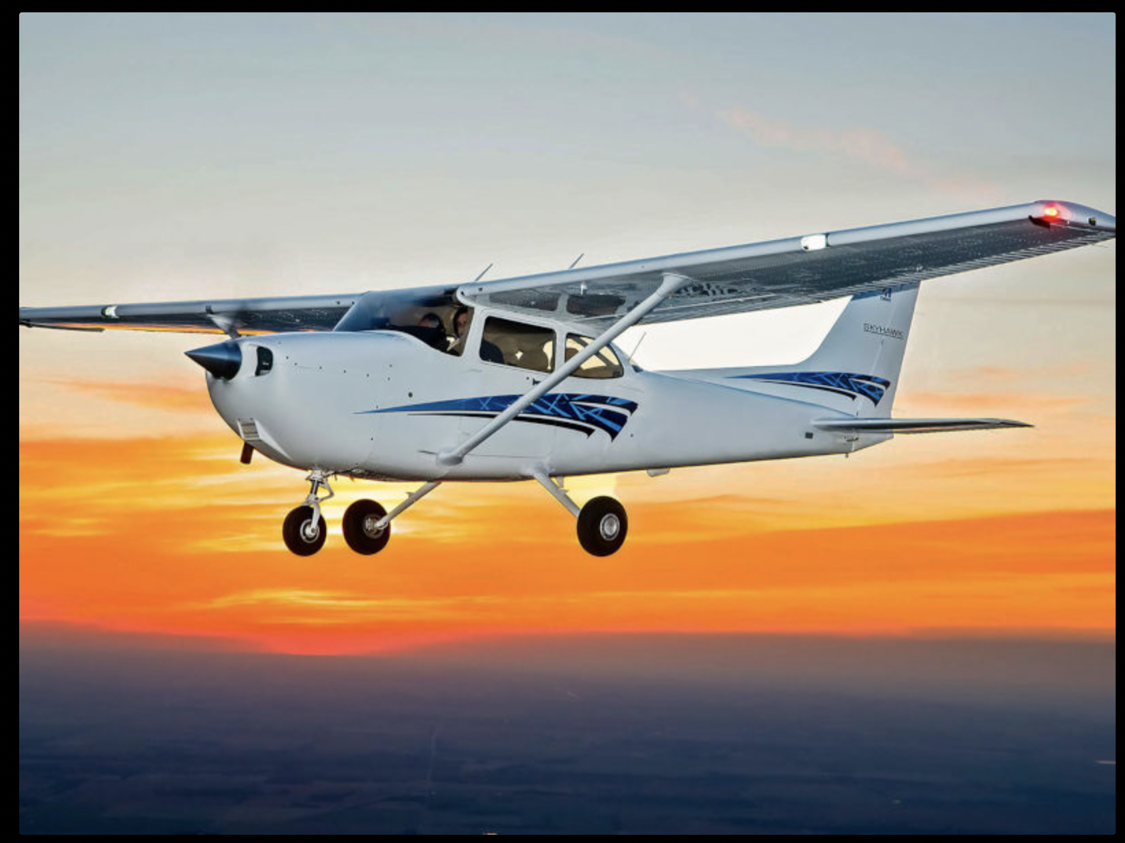 Cessna 172 Skyhawk by Jerry Bates - Parts Set