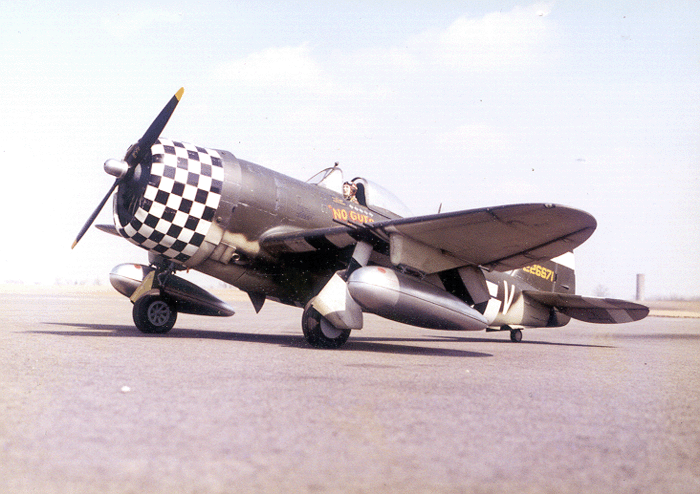 P-47 Thunderbolt 92 inch - Ziroli Parts Set